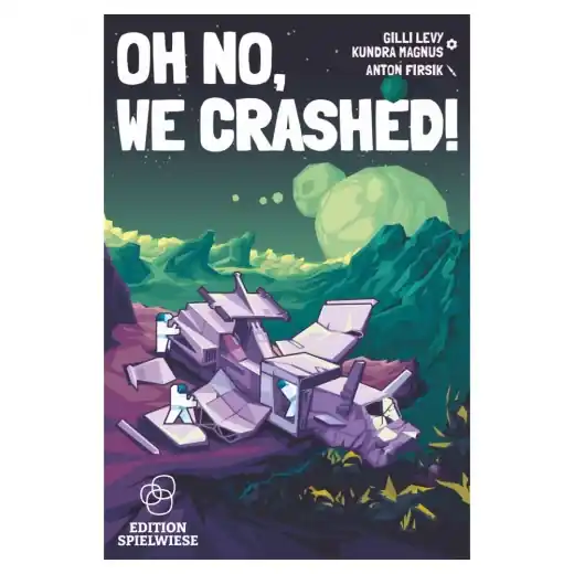 Beställ idag - Oh No, We Crashed!