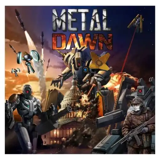 Kampanj | Metal Dawn - Kickstarter Tech War Deluxe Ed.