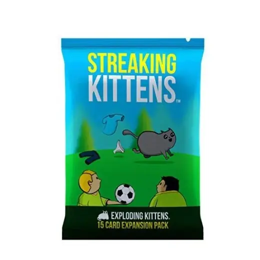 Professionell kvalitet - Exploding Kittens Streaking Kittens (Eng) (Exp.)