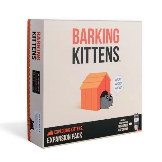 Exploding Kittens Barking Kittens (Exp.) | Extra bra pris