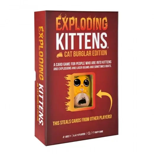 Exploding Kittens Cat Burglar Edition (Eng) - Skynda dig