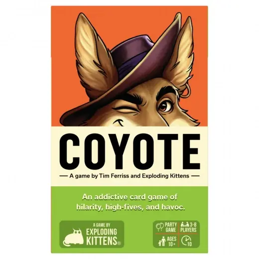 Coyote - I lager
