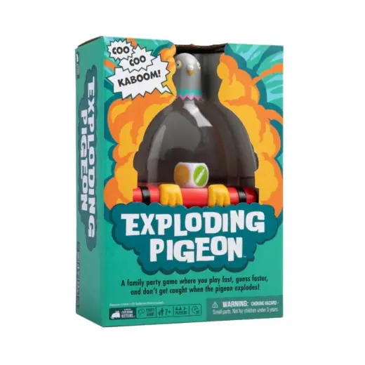 Exploding Pigeon - Passa på nu