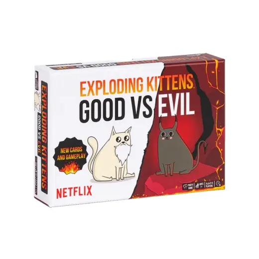 Köp idag | Exploding Kittens Good vs. Evil (Eng)