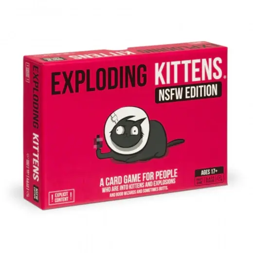 Exploding Kittens NSFW Ed. (Eng.) - Ny lansering