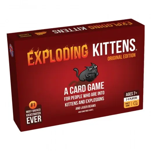 Så länge lagret räcker | Exploding Kittens Original Ed. (Eng.)