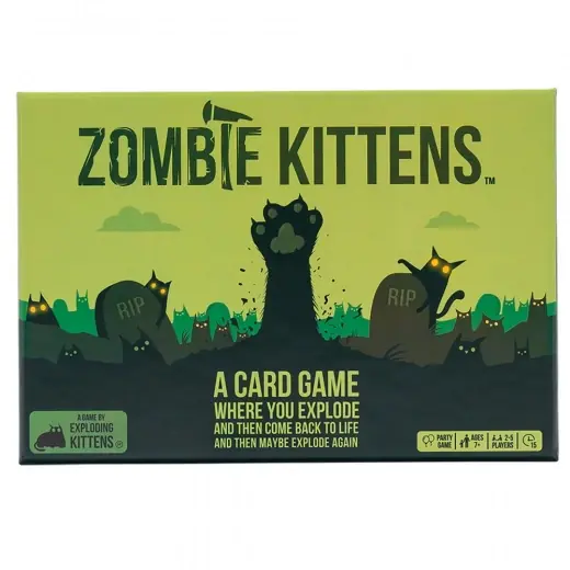 Extra bra pris - Zombie Kittens (Eng)