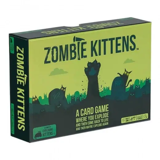 Zombie Kittens (Swe) - Prisnedsättning