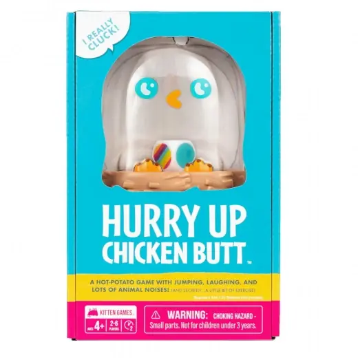 Erbjudande | Hurry Up Chicken Butt