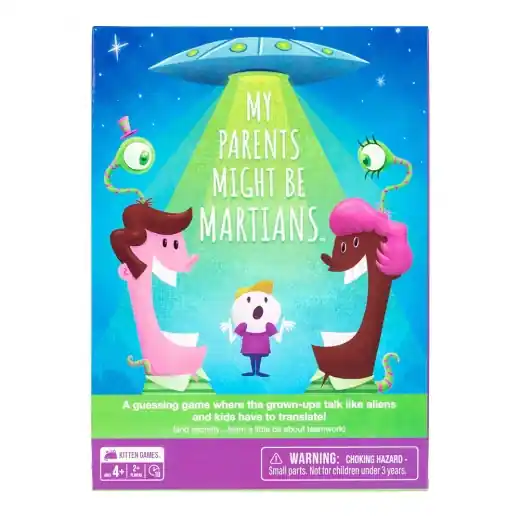 Kan beställas - My Parents Might Be Martians