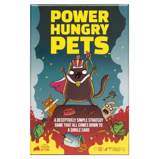 Få kvar i lager | Power Hungry Pets