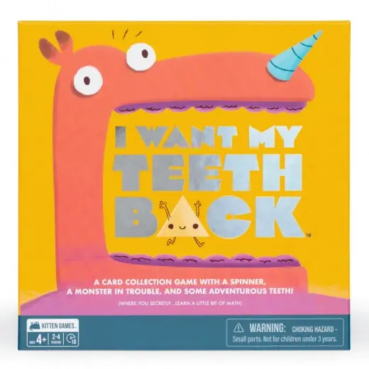I Want My Teeth Back - Tillverkarpris