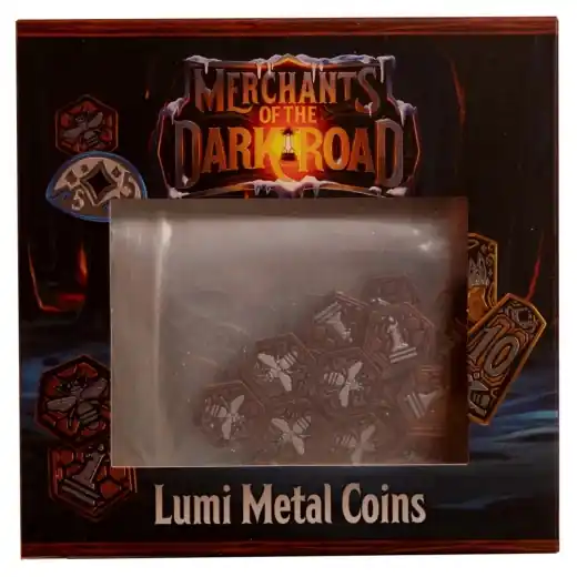Nytt hos oss | Merchants of the Dark Road - Lumi Metal Coins (Exp.)