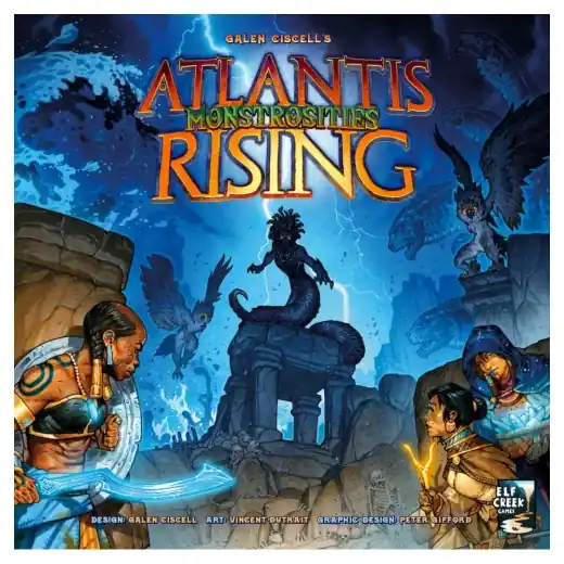Atlantis Rising Monstrosities (Exp.) | Fabrikspris