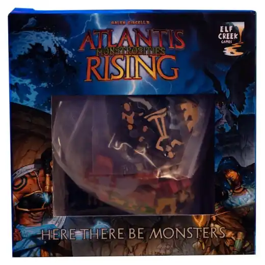Prissänkt - Atlantis Rising Monstrosities - Here There Be Monsters (Exp.)