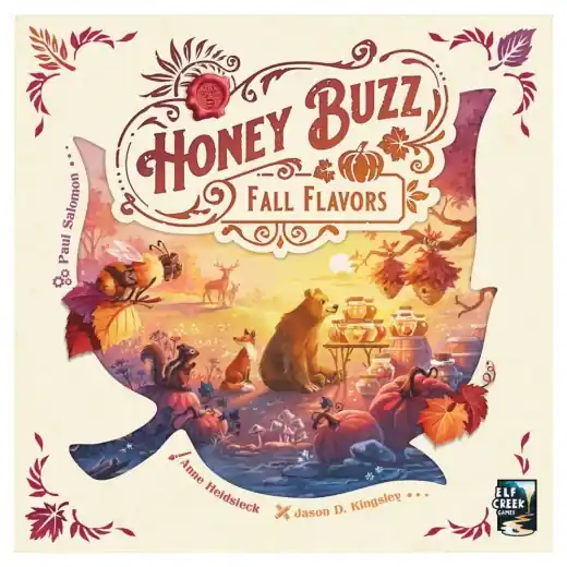 Honey Buzz Fall Flavors (Exp.) | Handla nu