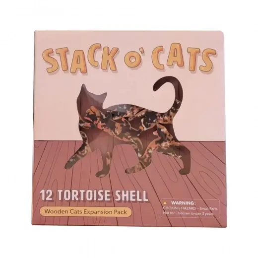 Stack O‘ Cats - 12 Tortoise Shell - Nyligen lanserat