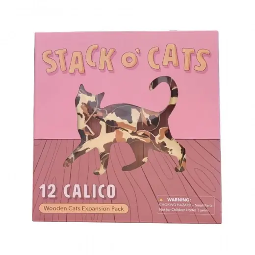 Stack O‘ Cats - 12 Calico | Specialpris
