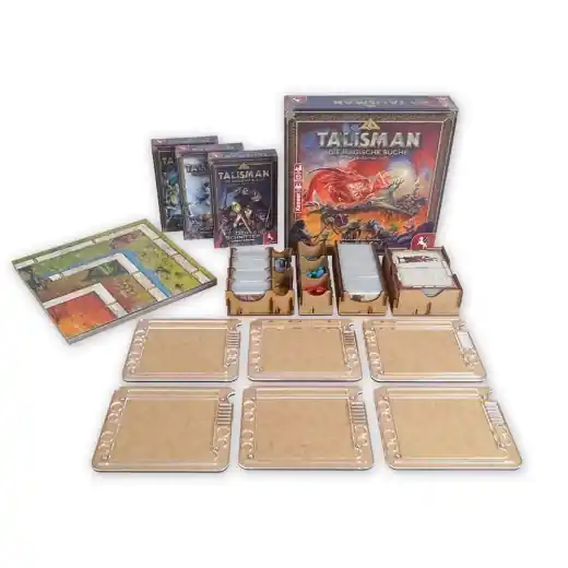 Kampanjen går snart ut | e-Raptor Insert - Talisman (4th Edition)