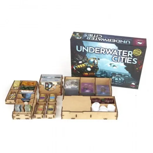 Missa inte | e-Raptor Insert - Underwater Cities + expansion