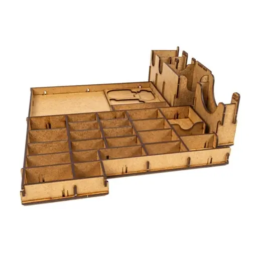 Efterfrågad | e-Raptor Insert - Gloomhaven Jaws of the Lion