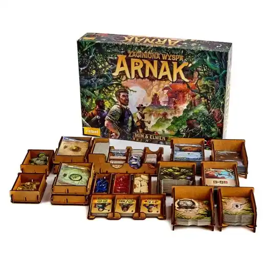 e-Raptor Insert - Lost Ruins of Arnak | Rabatt