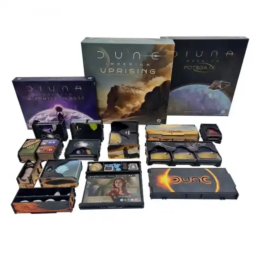 e-Raptor Insert - Dune Imperium - Uprising + expansions UV Print | Mycket uppskattad