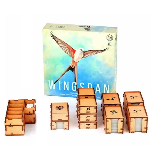 e-Raptor Insert - Wingspan + expansions - Expressfrakt