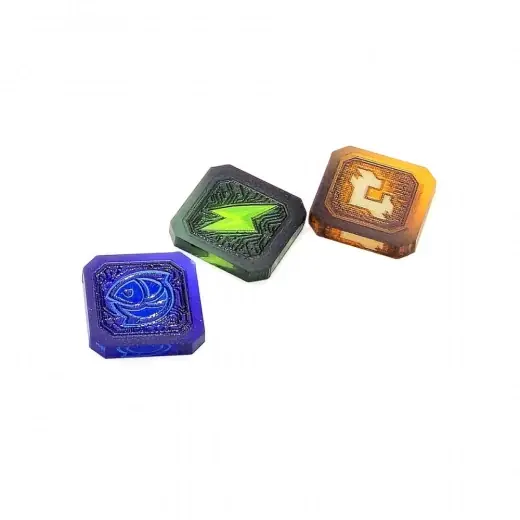 SETI Custom Acrylic Token Set (Exp.) | Slutrea