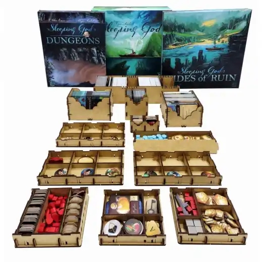 e-Raptor Insert - Sleeping Gods + Expansions - Fabrikspris