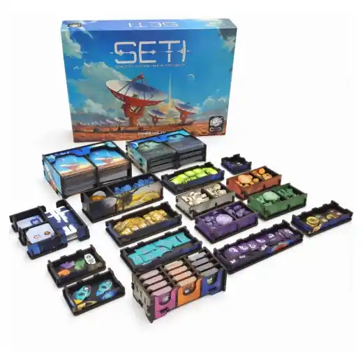 Finns att beställa | e-Raptor Insert - SETI Search for Extraterrestrial Intelligence UV Print