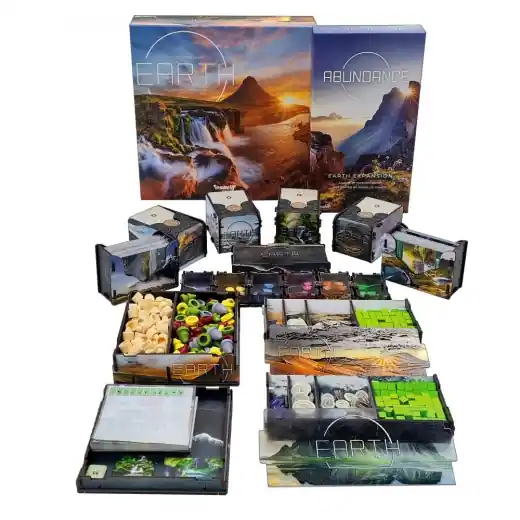e-Raptor Insert - Earth + Expansion UV Print - Fynd