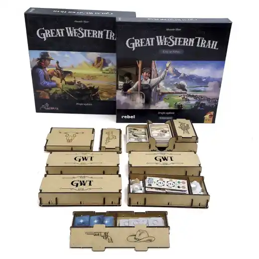e-Raptor Insert - Great Western Trail 2nd ed + expansions | Säker betalning
