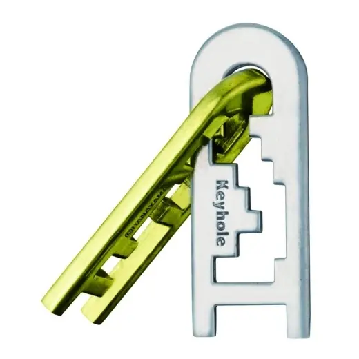 Missa inte erbjudandet | Huzzle / Hanayama - Key Hole