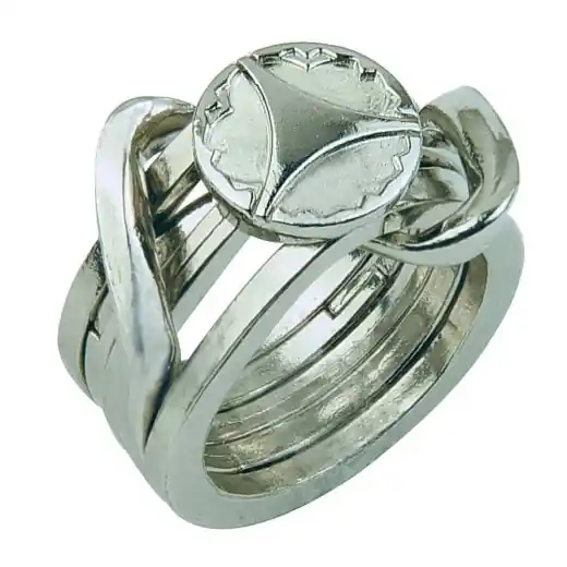 Professionell kvalitet - Huzzle / Hanayama - Ring II