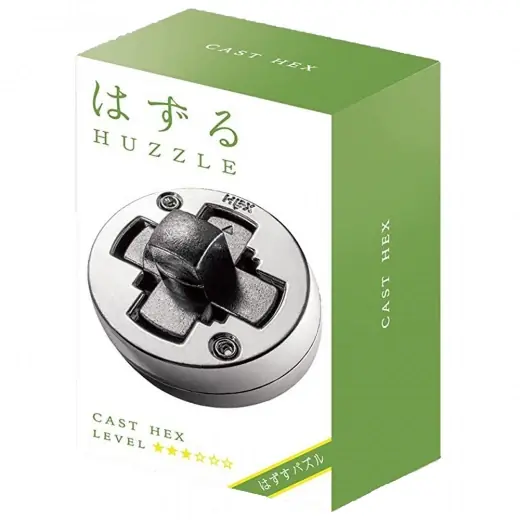 Mycket efterfrågad - Huzzle / Hanayama - Cast Hex