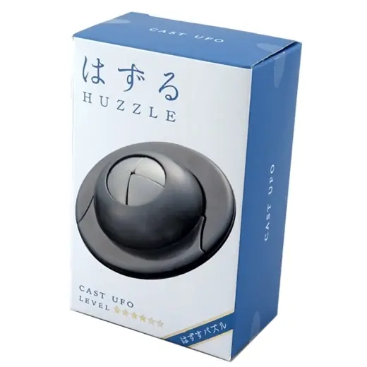 Huzzle / Hanayama - UFO - Ny produkt