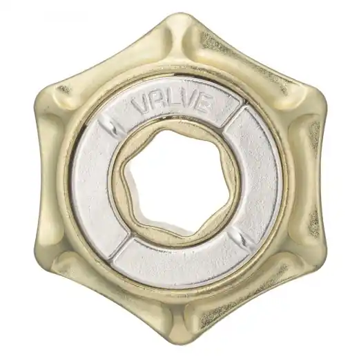 Huzzle / Hanayama - Valve | Precis tillagt