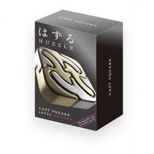 Lågt pris - Huzzle / Hanayama - Square