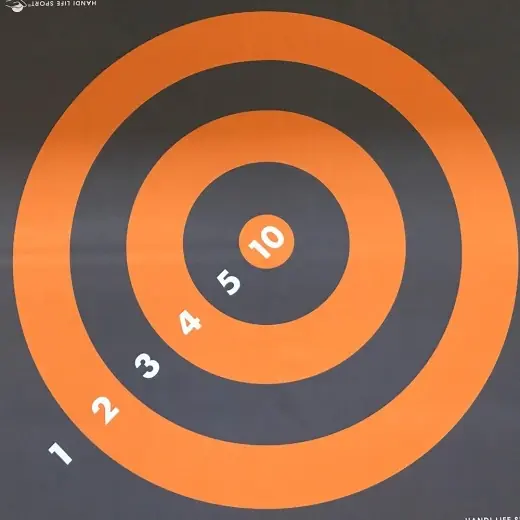 Floor Target Mat | Premium