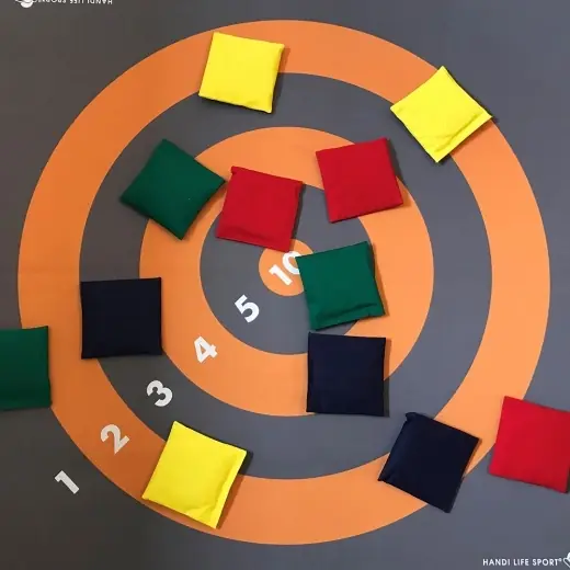 Floor Target Mat + 12 Bean Bags - Lägg i varukorg