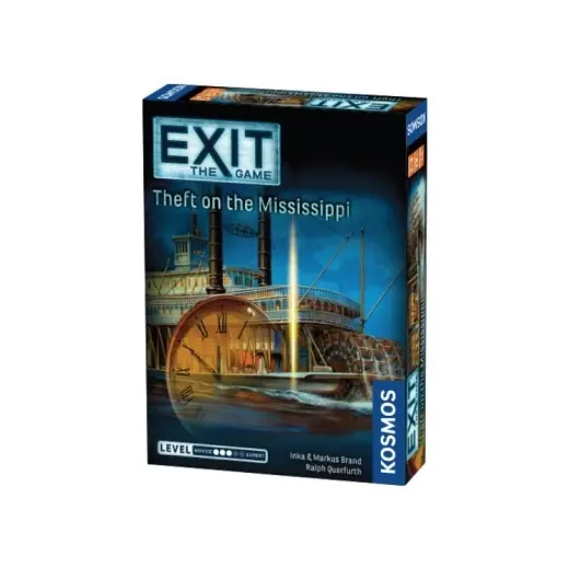 Exit The Game - Theft on the Mississippi - Snabb leverans