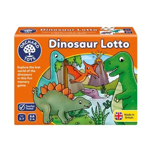 Dinosaur Lotto | Bra pris just nu