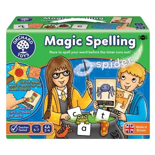 Mycket uppskattad | Magic Spelling