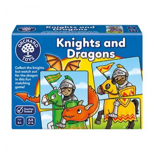 Snabb leverans | Knights and Dragons (Swe)