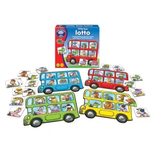 Gratis retur | Little Bus Lotto