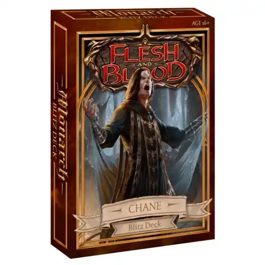 Snabb leverans - Flesh and Blood TCG Monarch - Chane Blitz Deck
