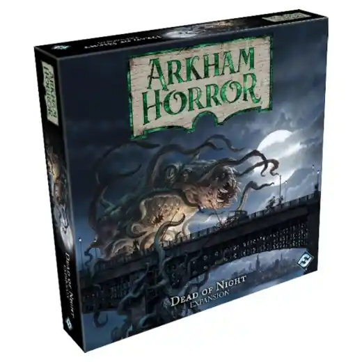 Arkham Horror Dead of Night (Exp.) - Nyinkommet