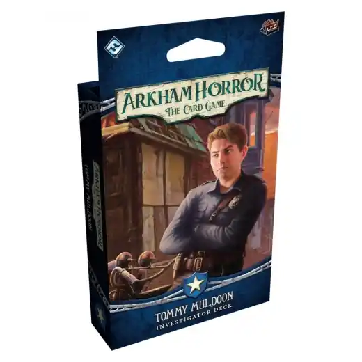 Arkham Horror TCG Tommy Muldoon Investigator Deck | Mycket efterfrågad