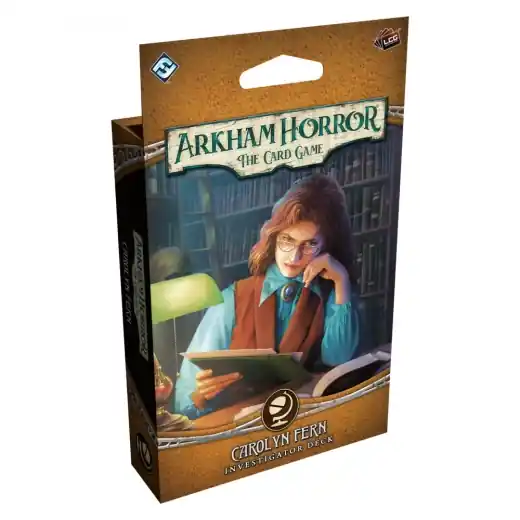 Spara nu - Arkham Horror TCG Carolyn Fern Investigator Deck